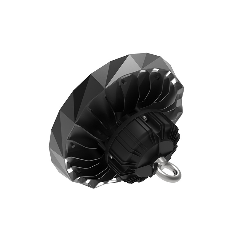 LED High Bay Light 100-200W High Lumen 5000K IP65 Waterproof Ceiling Light for Workshop Warehouse Factory Industrial Use