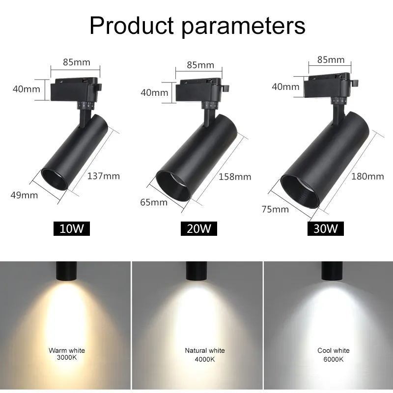 LED Track Light Main View