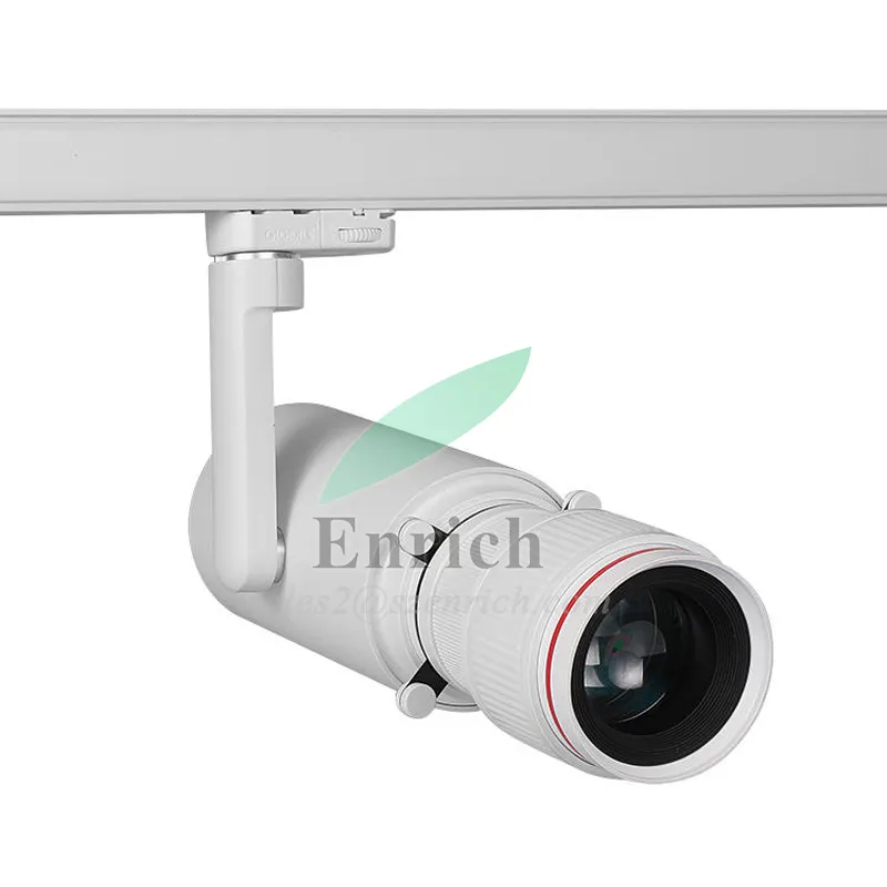 Shapeable & Zoomable 32W COB LED Track Lighting Display