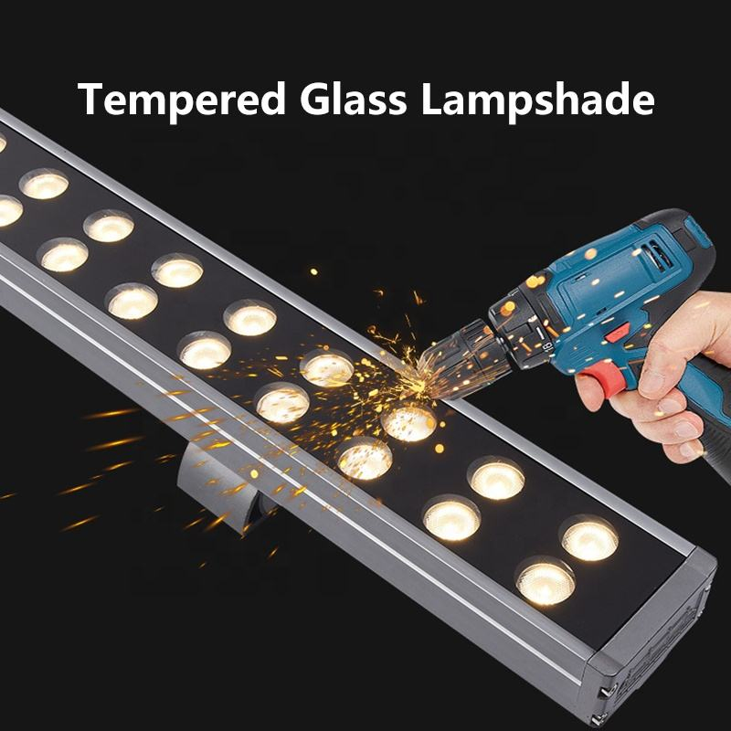 Outdoor Project Light Exterior Facade Light IP65 DMX512 Flexible Wall Washer