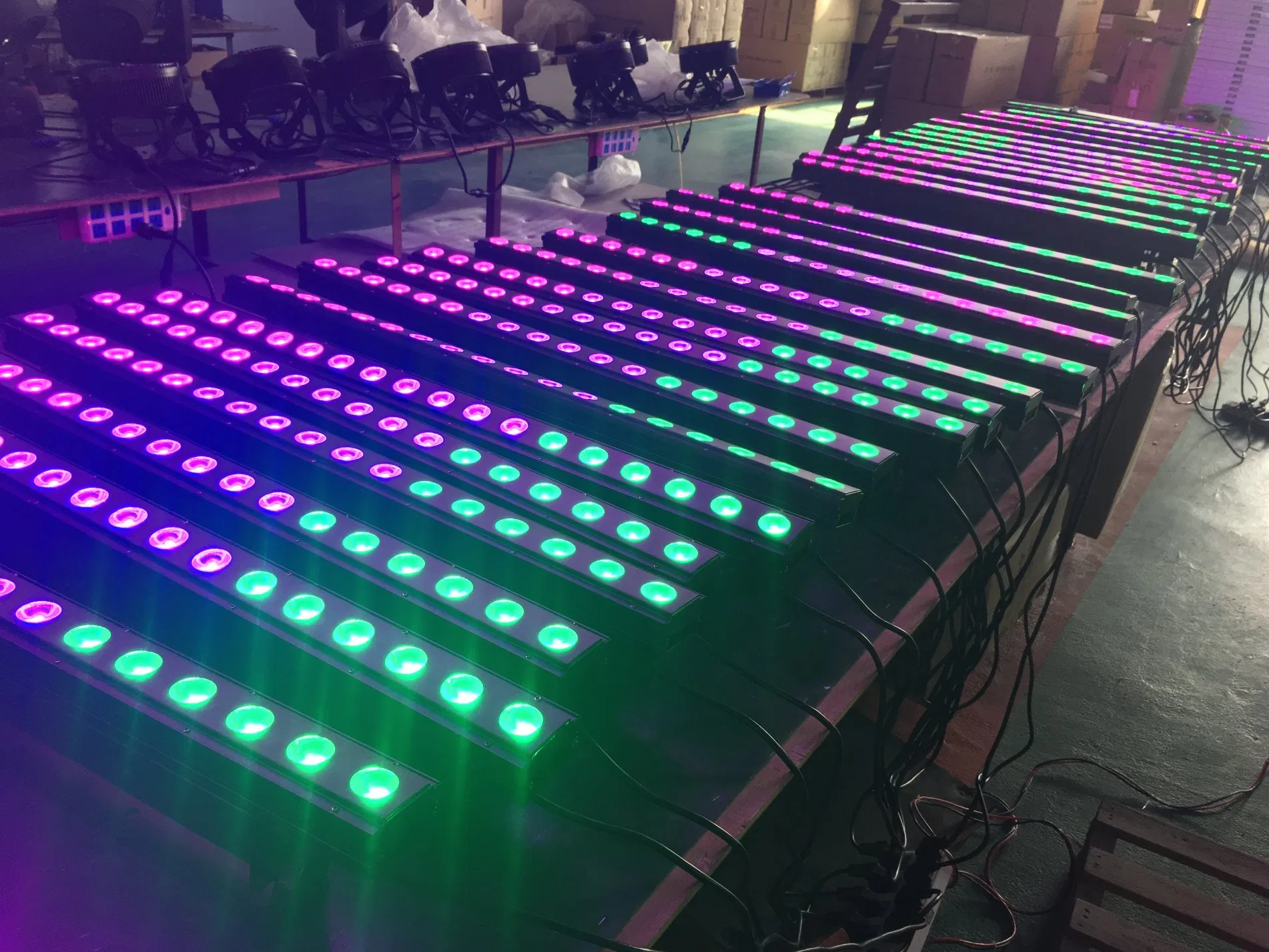 18 LEDs 8W Indoor Wall Washer