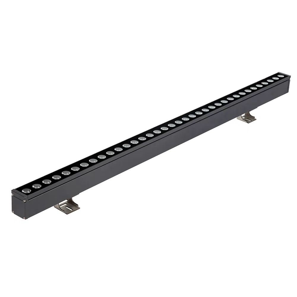 1000m or 600mm High Power IP65 DC24V AC230V Outdoor Lighting DMX RGBW Flood Wash LED Wall Washer Light