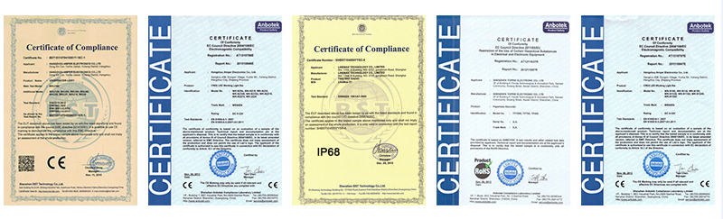 Certifications
