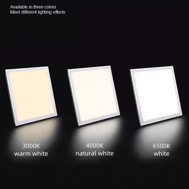 Good Quality Indoor 2x2 2x4 ft 600x600 60x60 48w Led Ceiling Backlit Panel Light for Home Office Supermarket Hospital Fixture