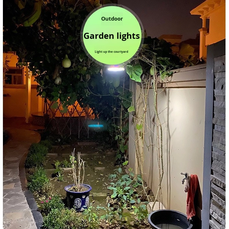 High Brightness USB Rechargeable Tent Light Stall Solar Powered Night Light Emergency Lighting With Remote Control Camping Lamp
