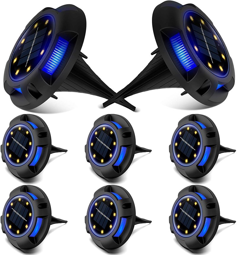 Solar Powered Waterproof Lights
