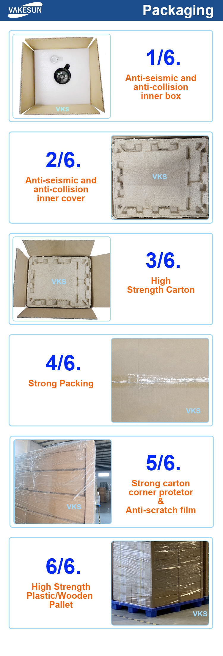 Packing of LED High Bay Lights