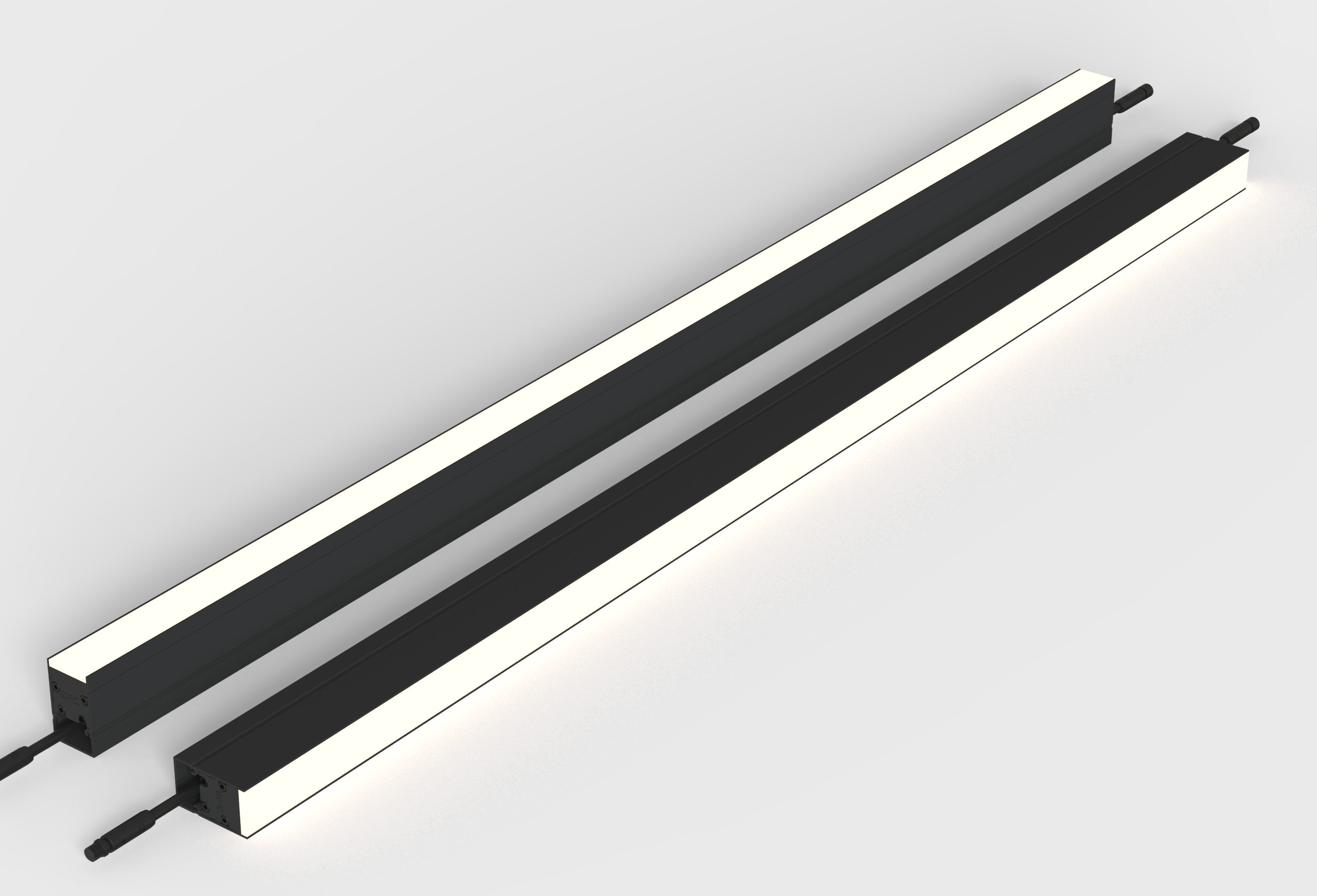 LED Linear In-Ground Stair and Step Light Aluminum &amp; Glass Body IP66 for Outdoor Garden Park Landscape Lighting