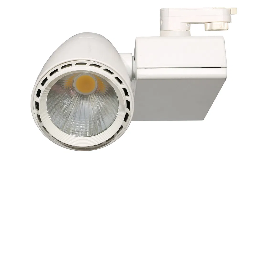 CE 30W Global 3phase Ra>97 Dimmabl LED Track Lighting for Commercial Spotlight