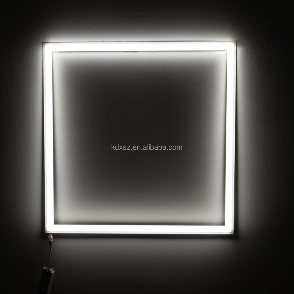 Square LED Light, 3000K/4000K/6500K Adjustable Color Temperature, Modern Decorative LED Panel for Living Room