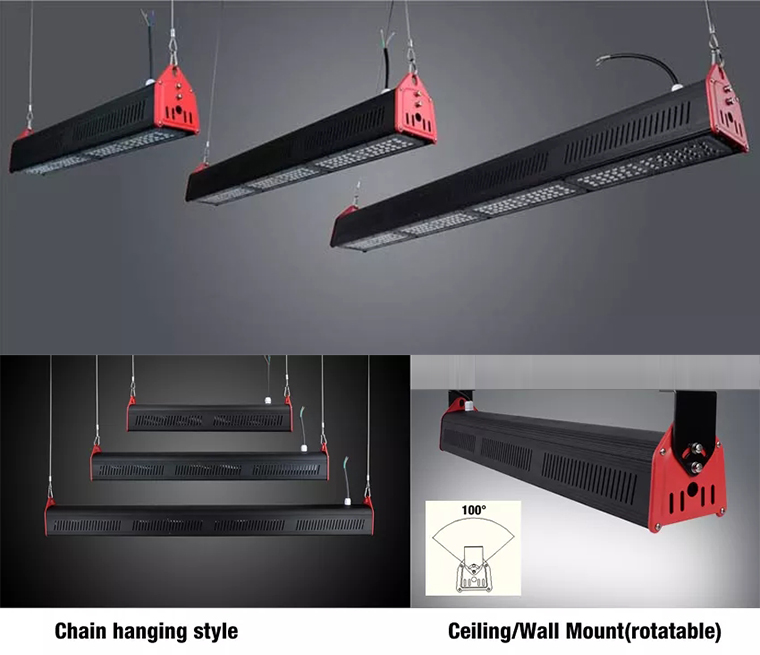 High Power 150W High Bay Light Custom Wholesale 160lm/w LED with 5 Years Warranty for Industrial Household Use