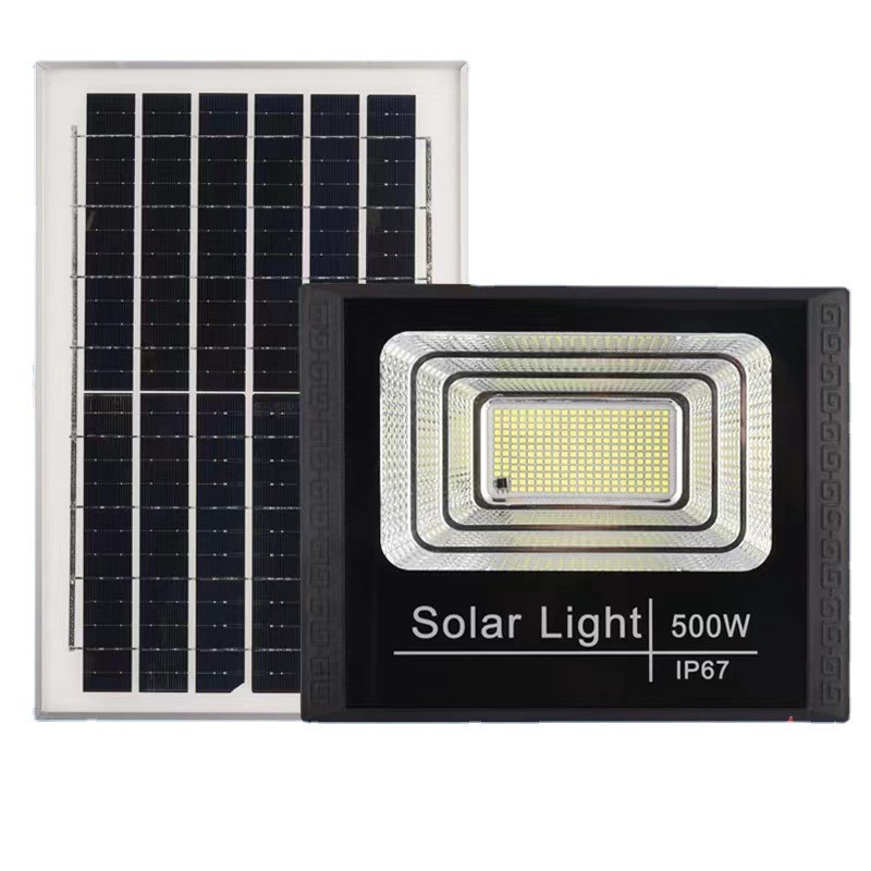 Solar Flood Light 300W 500W Outdoor Waterproof for Garden