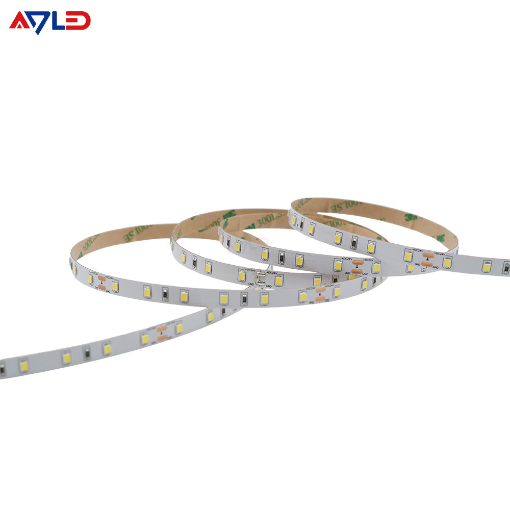 DC12V Warm White 3000K 4000K 6500K White 2835 60leds/m Flexible Led Strip Light