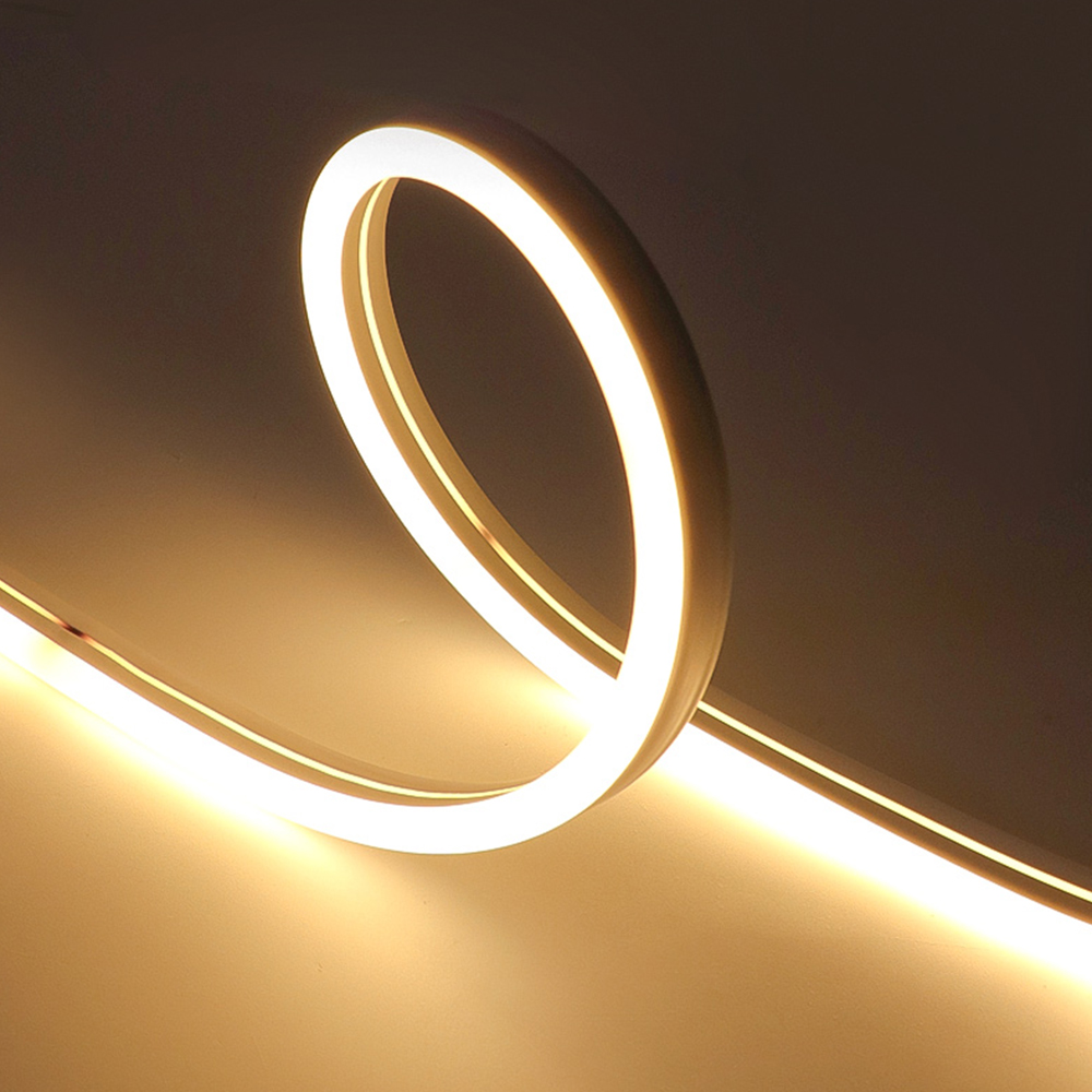 Joystar IP65 Waterproof Silicone LED Strip Flex PVC Neon LED Landscape Lighting For Swimming Pool For Hotel Use