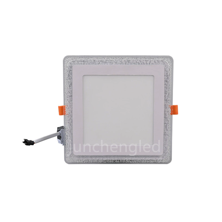 Ultra-slim Round Led Panel Light Double Color 3+3w 6+3w 12+4w 18+6w Led Light