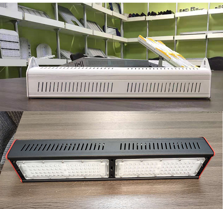 High Power 150W High Bay Light Custom Wholesale 160lm/w LED with 5 Years Warranty for Industrial Household Use