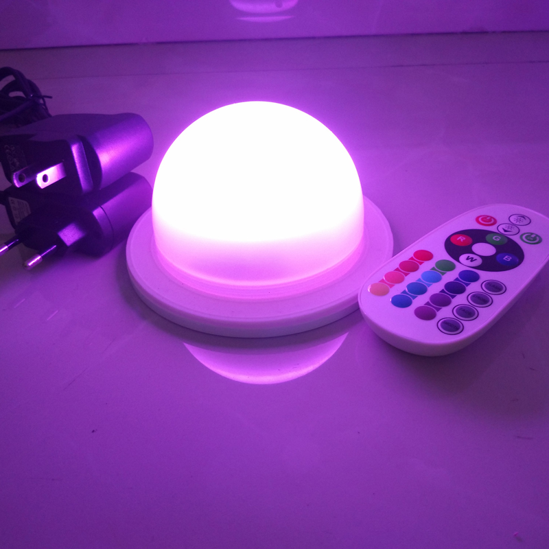 Durable 7W/9W/12W Emergency LED Bulb with Rechargeable Battery Cordless Remote Control Spotlight for Residential Use