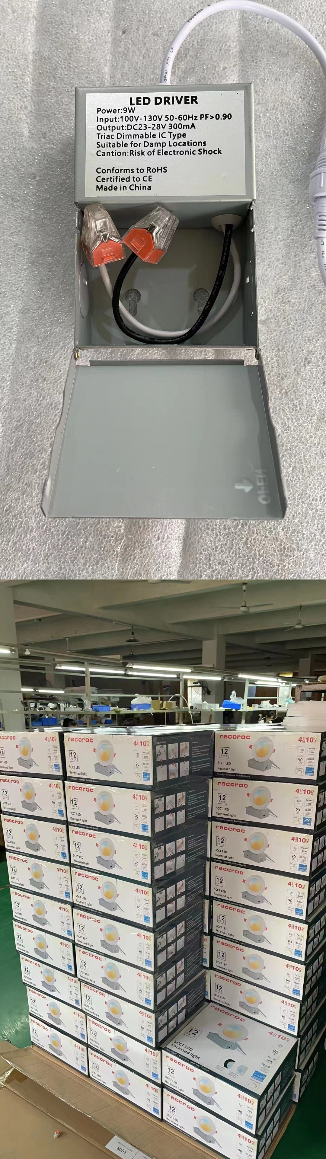 LED Slim Panel Light Detail 3