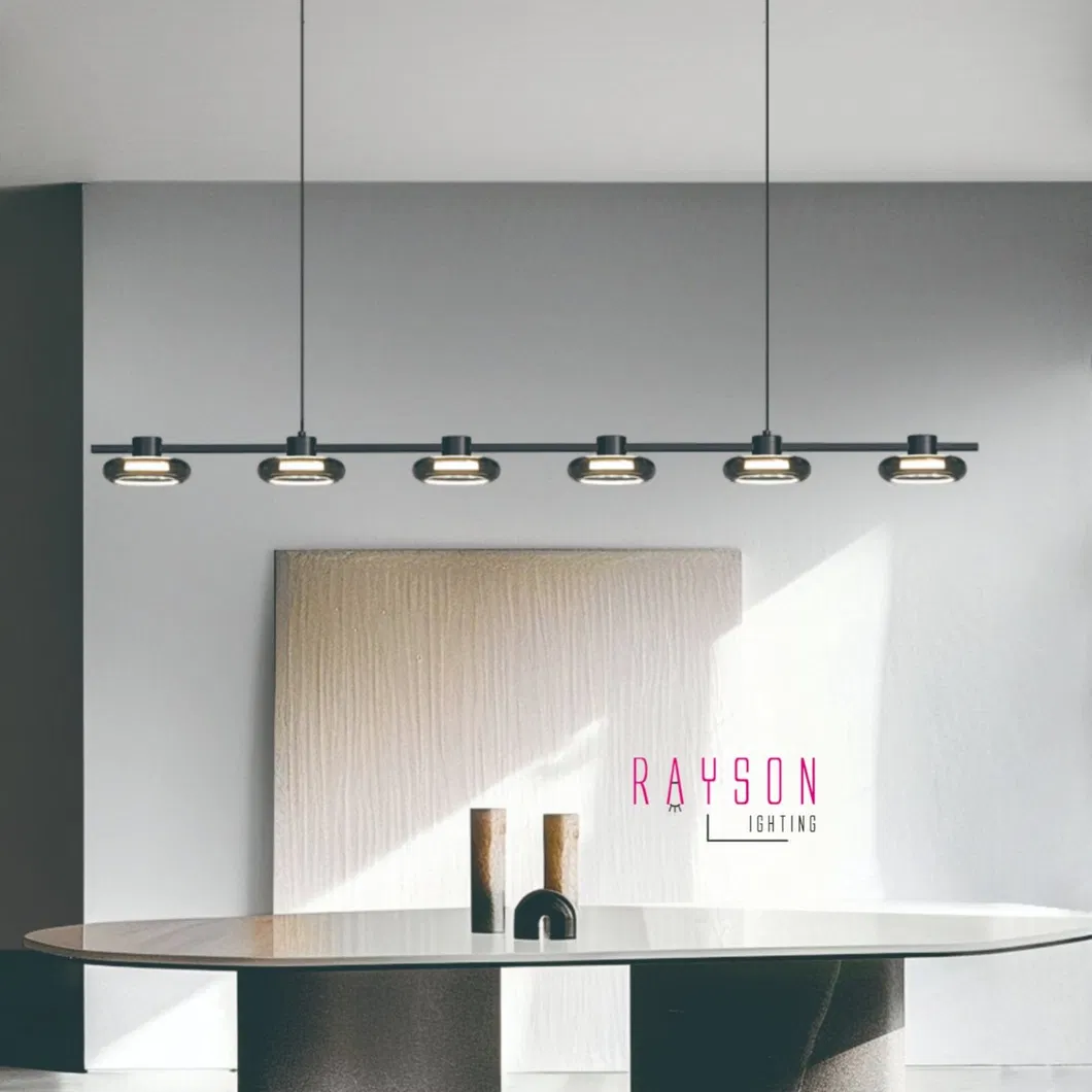Modern LED Glass Pendant Light 4