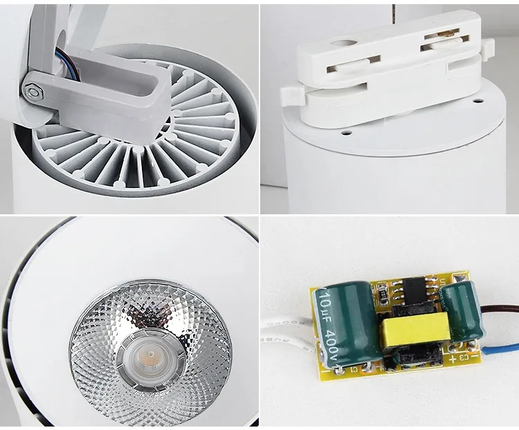 Adjustable Spotlight Head