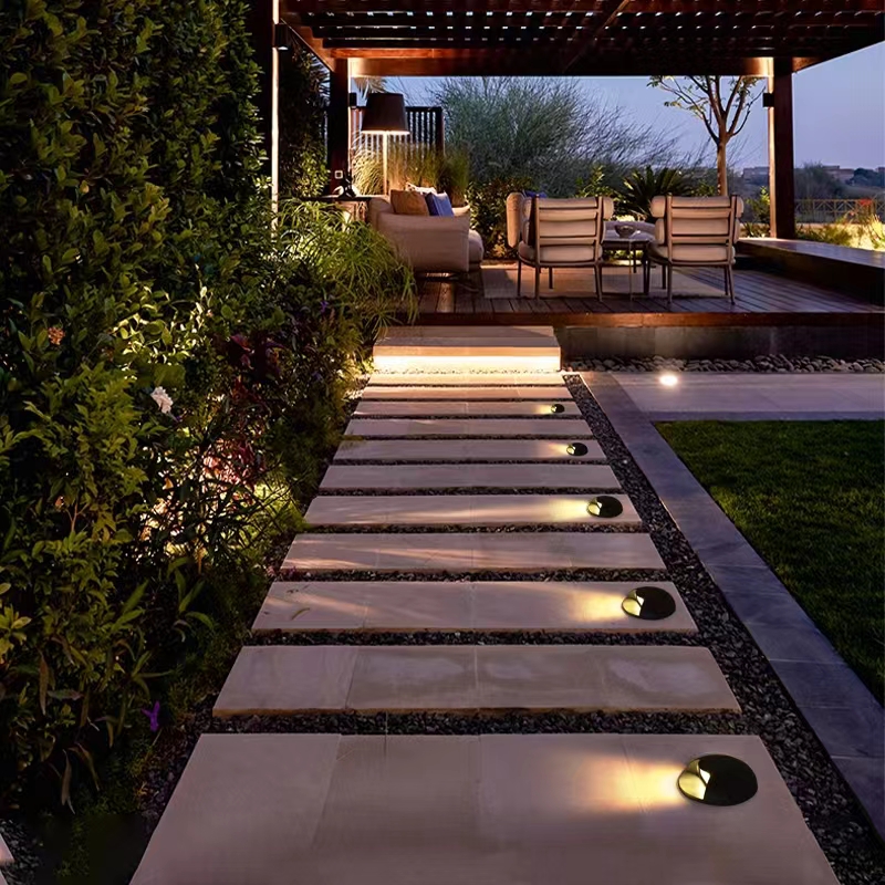Good Price 1/2/3/4 Side View Deck Garden Ground IP67 Buried Driveway Lamp LED Inground Light Underground Light