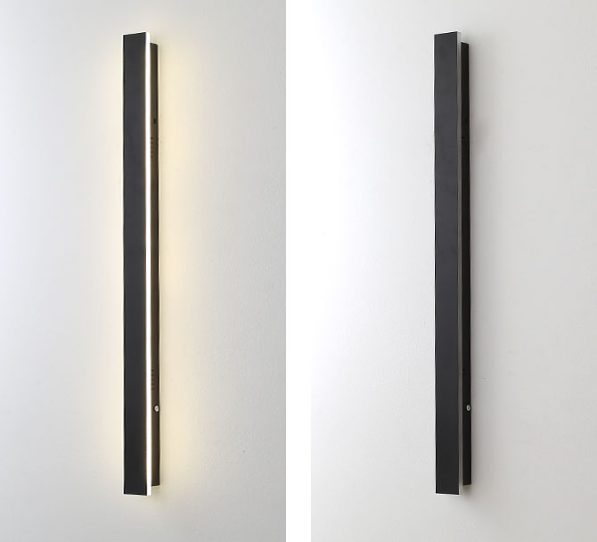 Light effect demonstration
