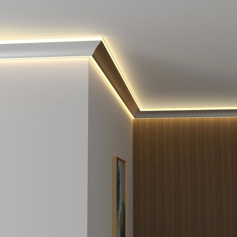 Double-Sided Luminous Top Corner Ceiling Wall Washer