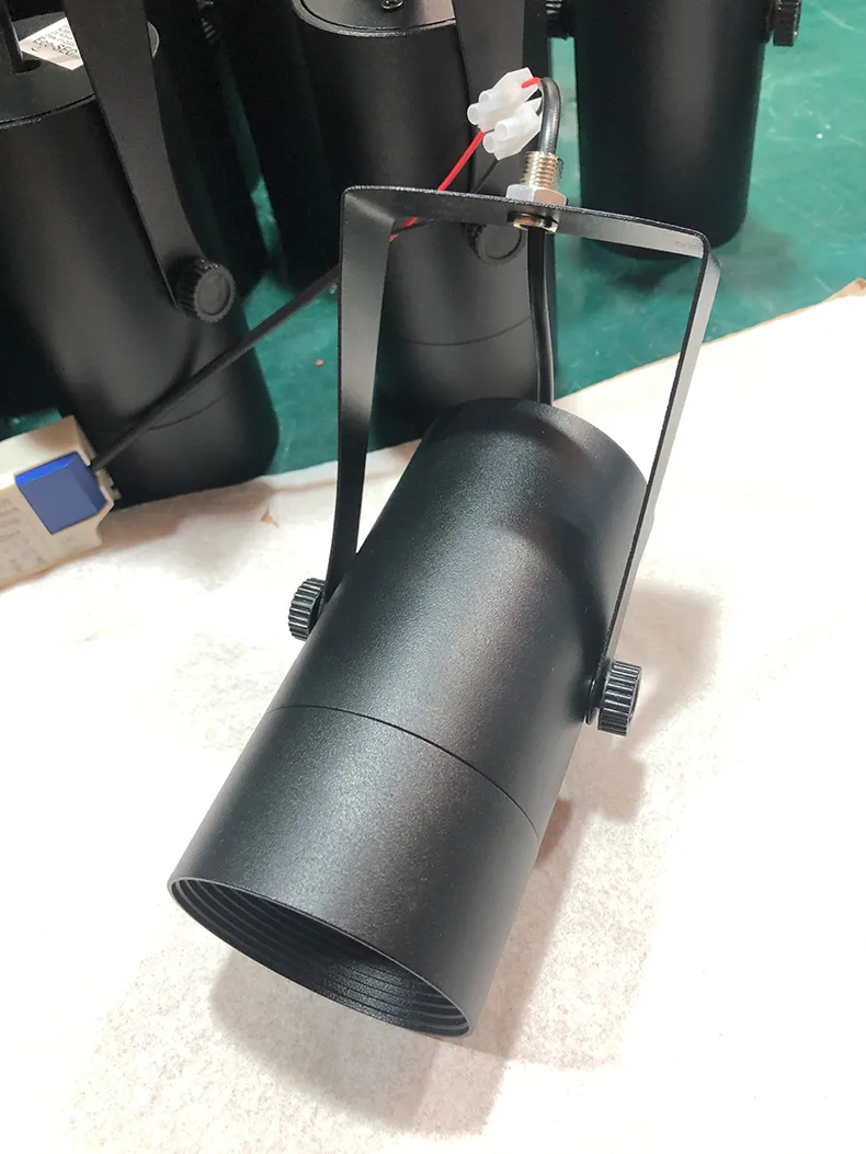 Surface Mounted Outer Driver Without Rail Box 25W 30W LED Track Lighting