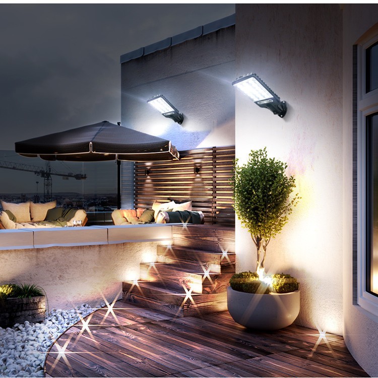 Solar Flood Light 300W 500W Outdoor Waterproof for Garden