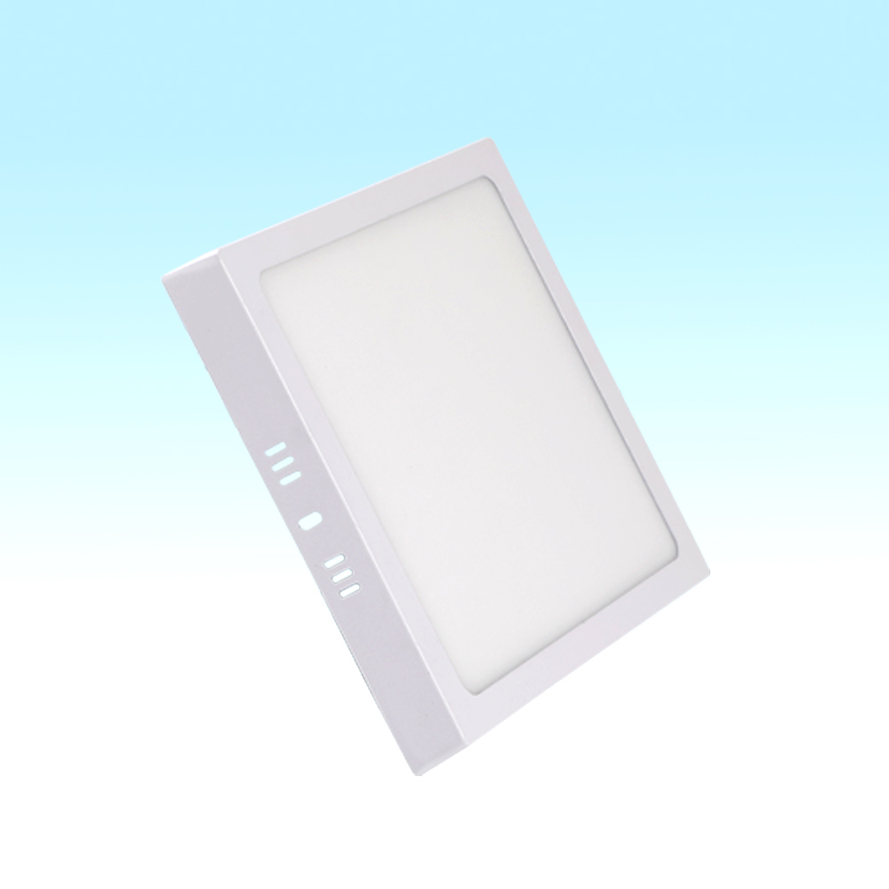 Low Price LED Slim Panel Light Plastic Housing Flush Mount LED square Panel Light