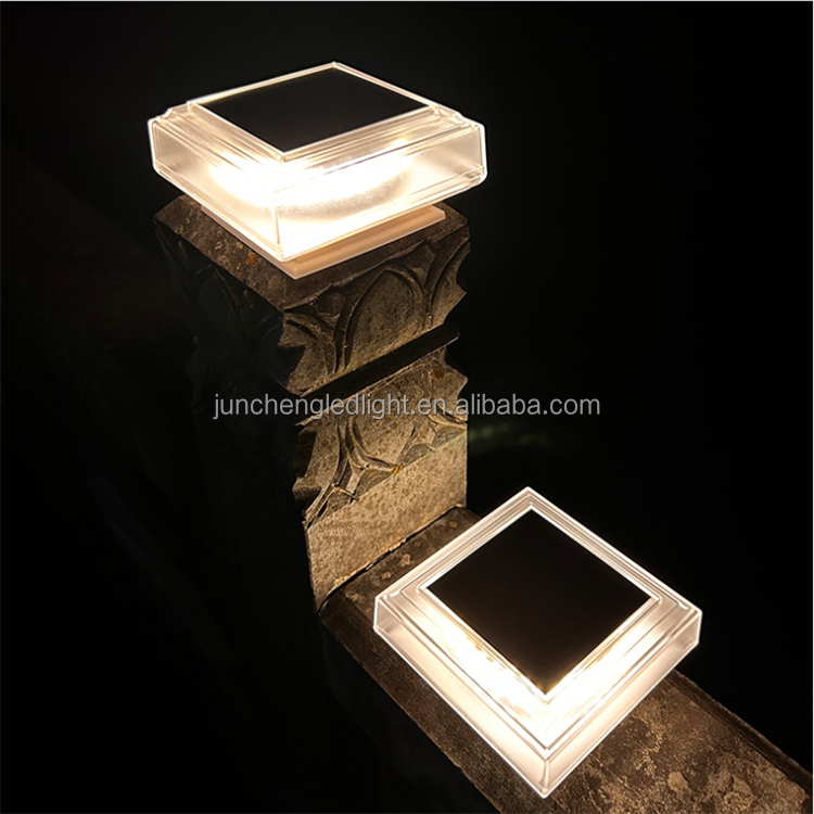 Factory Price Outdoor Waterproof Bright In-Ground Lawn Landscape Lamp LED Solar Ground Lights for Pathway Yard