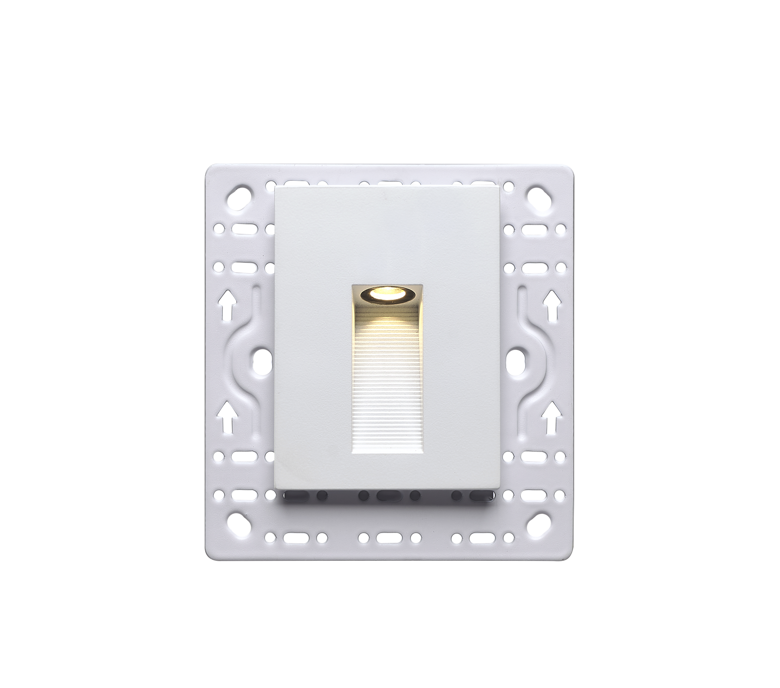 Litecent Step Light Small Size Recessed Outdoor Stair Lights, 3W LED Step Lighting with IP65 Rating