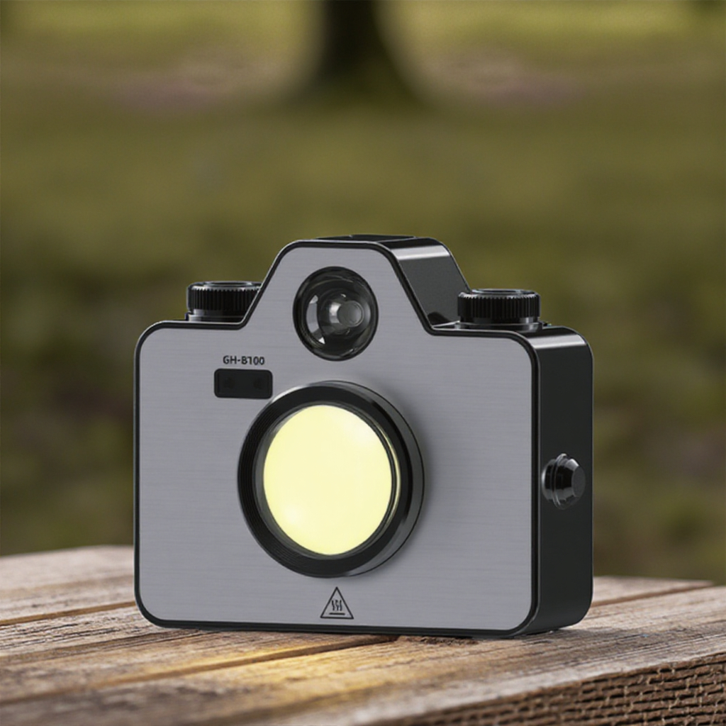 New Product Portable LED Lantern Essential Camping Gear for Outdoor Camping White Emergency Flashlights for Power Outages