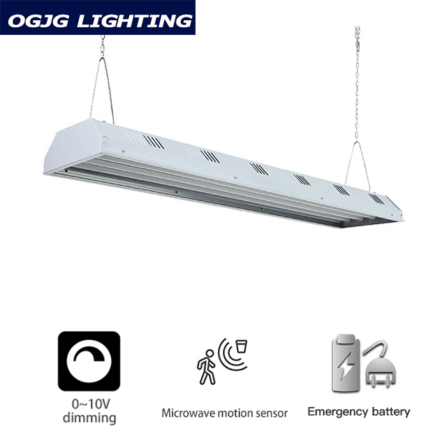 Warehouse Industrial Lighting 100W 150W 200W 240W Linear Led High Bay Lights