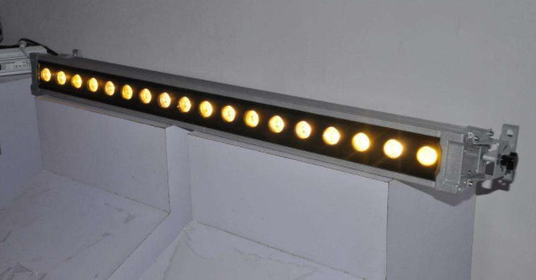 Aluminum Lamp Body Material IP65 Light Bar DMX Wall Washer