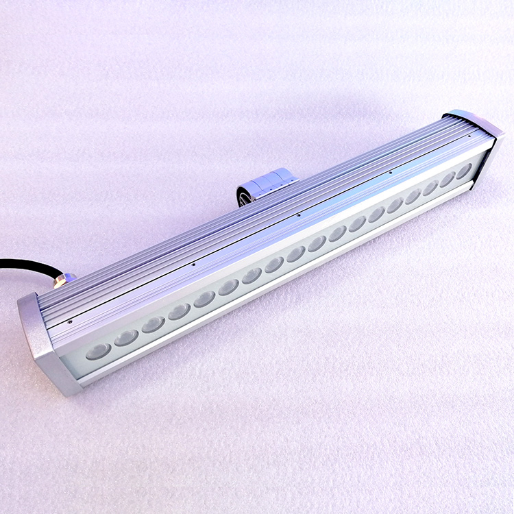 100-240VAC Waterproof IP67 36W RGB (12R 12G 12B) LED Wall Washer with 2 Years Warranty