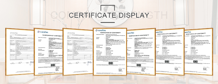Quality Certifications