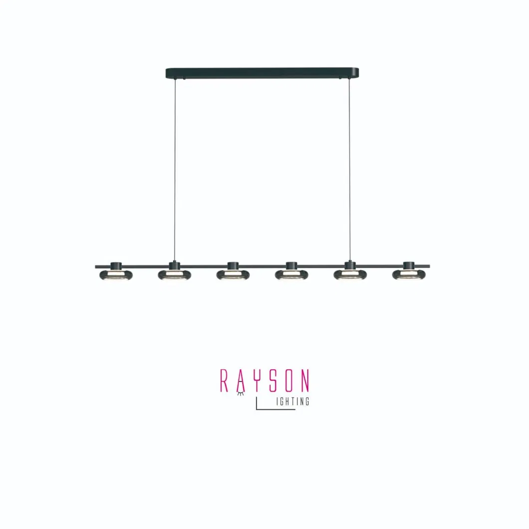 Modern LED Glass Pendant Light 5
