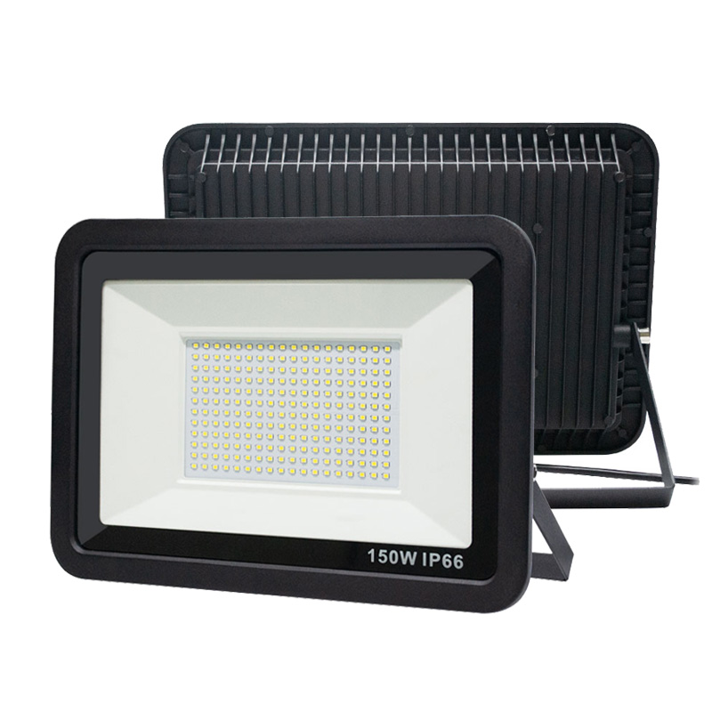 220-240V AC Powered Flood Lights 200 Watts Aluminum Linear Driverless Home Waterproof Lamp Outdoor Led Reflector Light