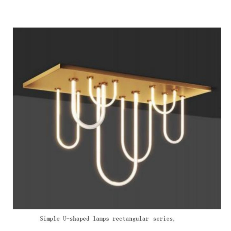 Stylish Brass Pendant Light for Contemporary Living Room Design