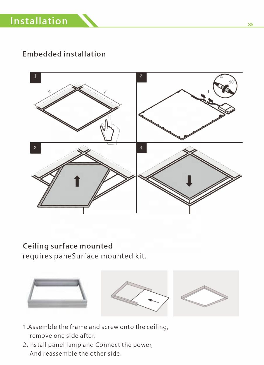 Installation guide diagram 1