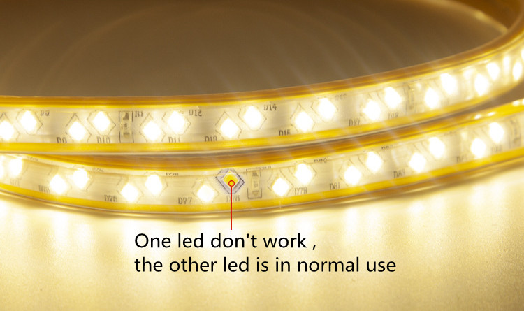Individual LED operation feature