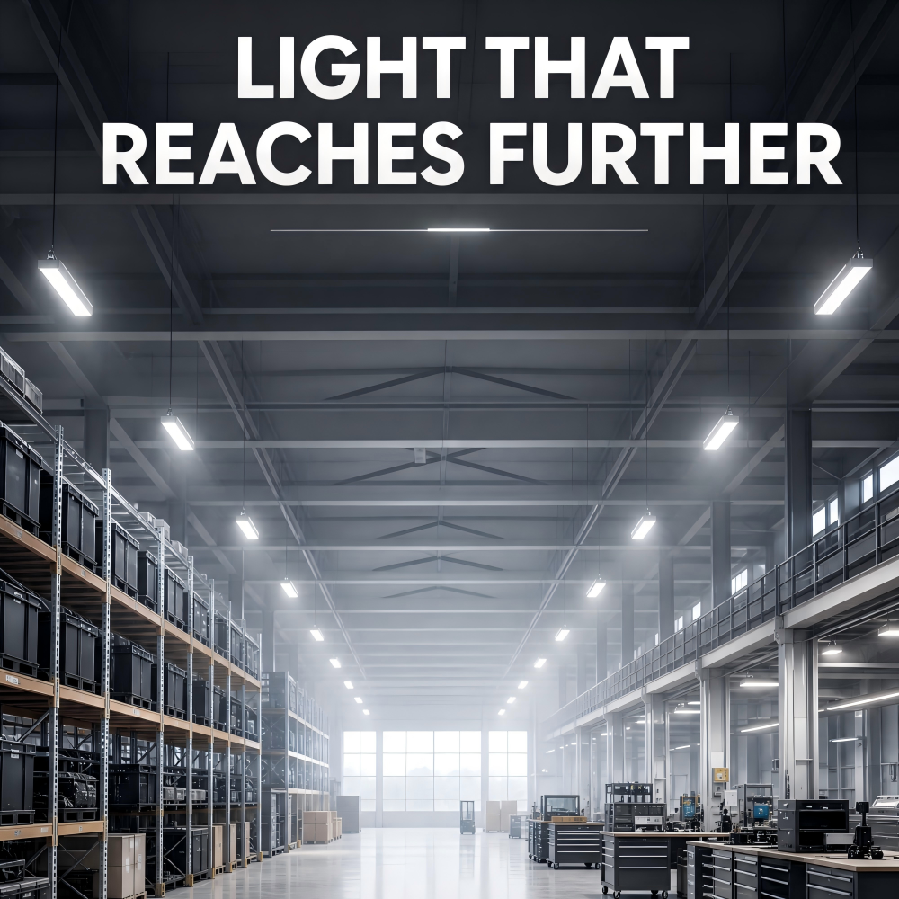 200W Industrial High Bay Light 3000-6500K SMD3030 Chip Aluminum IP54 Sensor 5-Year Warranty Factory Warehouse Workshop