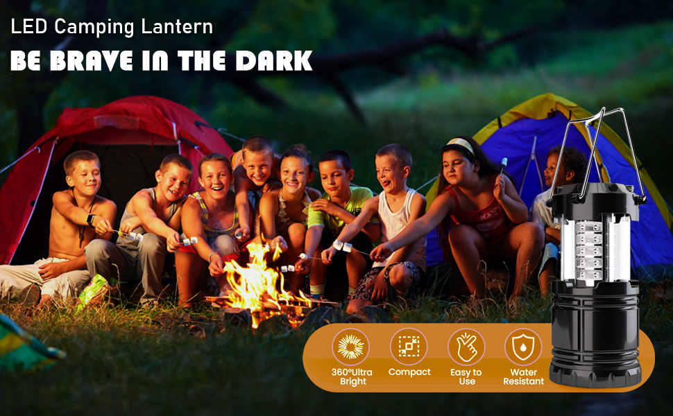 Camping Lantern Display