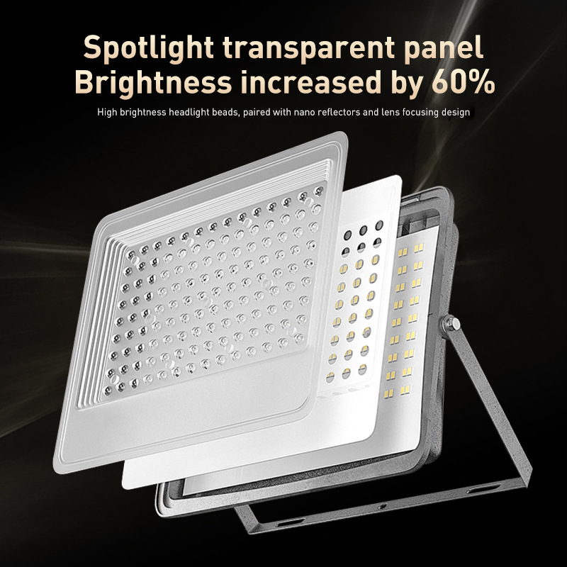 High Brightness LED Flood Light Outdoor Waterproof IP67 Floodlight DOB SKD