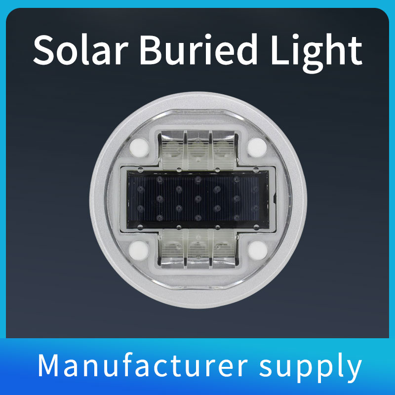 Wholesale Modern Advanced Outdoor In-ground Buried Lights with Solar Panels Factory Direct Sale