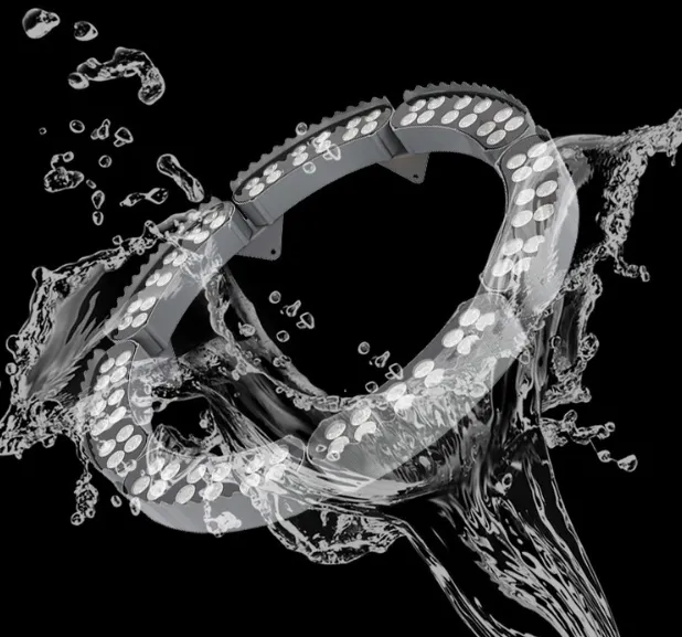 Energy Efficient RGB LED Flexible Wall Washer for Landscapes