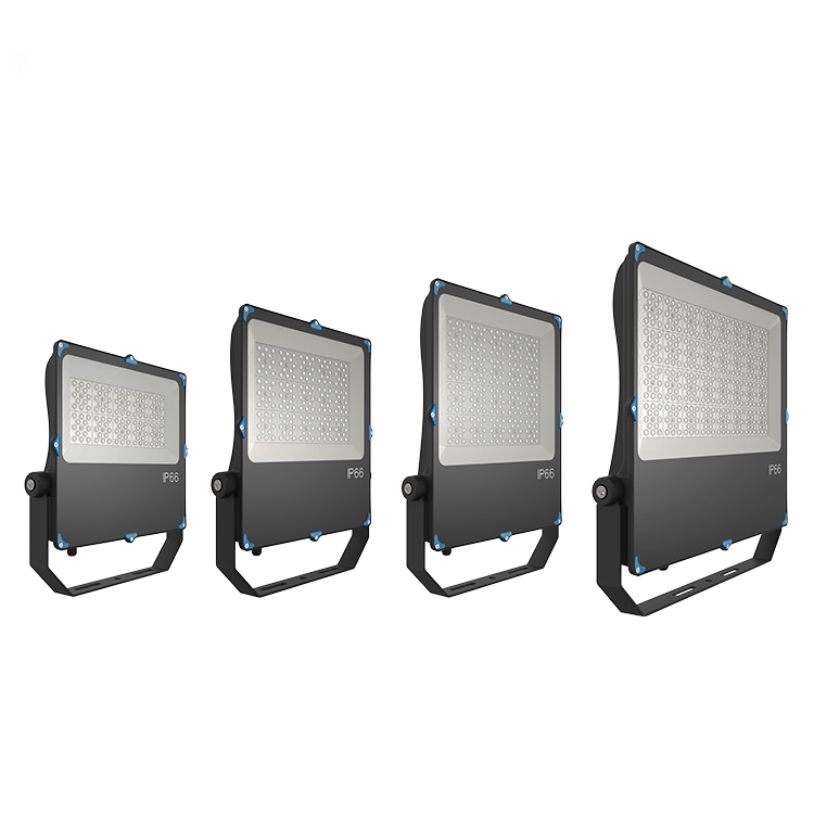 High Lumen Flood Lights Outdoor IP66 Waterproof 100W 150W 200W 240W 300W 400W Dimmable Led Lights LED Flood Light