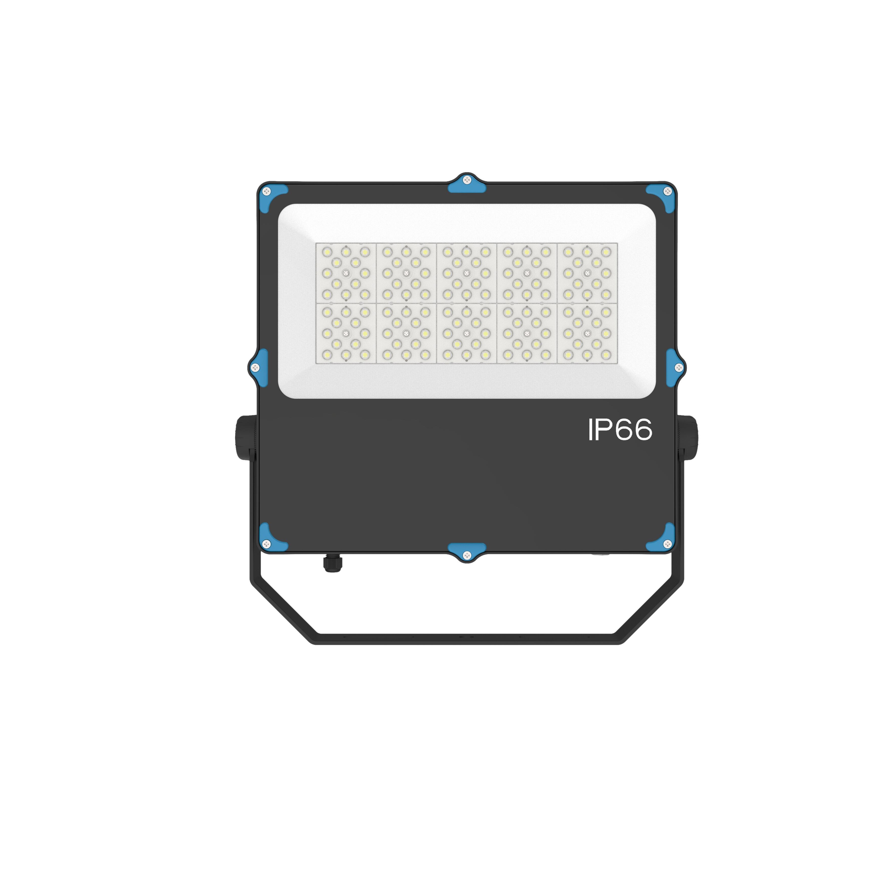 High Lumen Flood Lights Outdoor IP66 Waterproof 100W 150W 200W 240W 300W 400W Dimmable Led Lights LED Flood Light