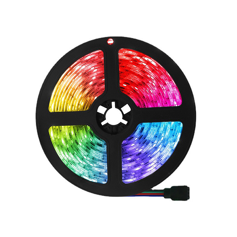 Smart RGB LED Strip 5050/2835 PVC USB Waterproof IP65 RF Remote Music Sync Room &amp; Outdoor Lighting Flexible